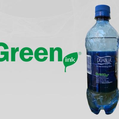 Green Ink Logo Design