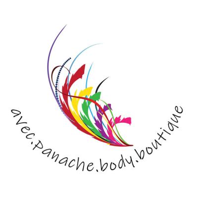 Avec.Panache.Body.Boutique Logo Design