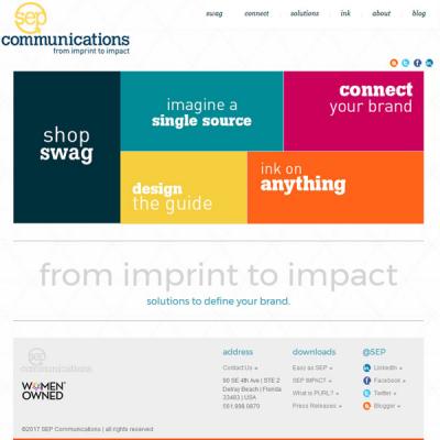 SEP Communications Website