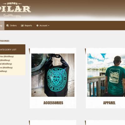 Papas Pilar Web2Print Storefront