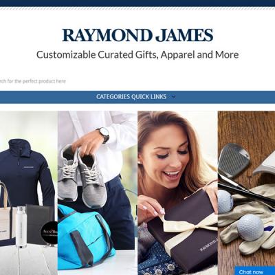 Raymond James Web2Print Storefront