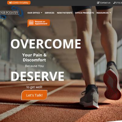 Taub Podiatry Website