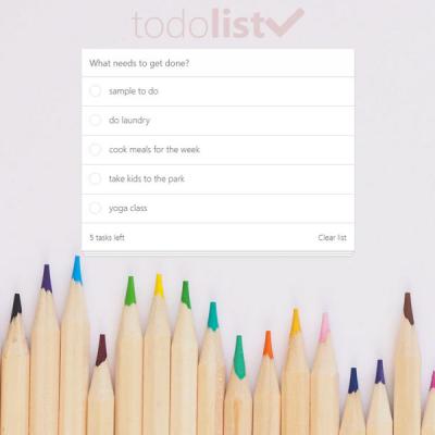 Todo List Project