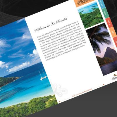 Le Paradis Interactive E-Magazine