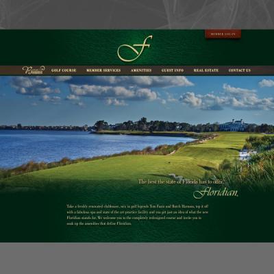 Floridian Golf Course Website